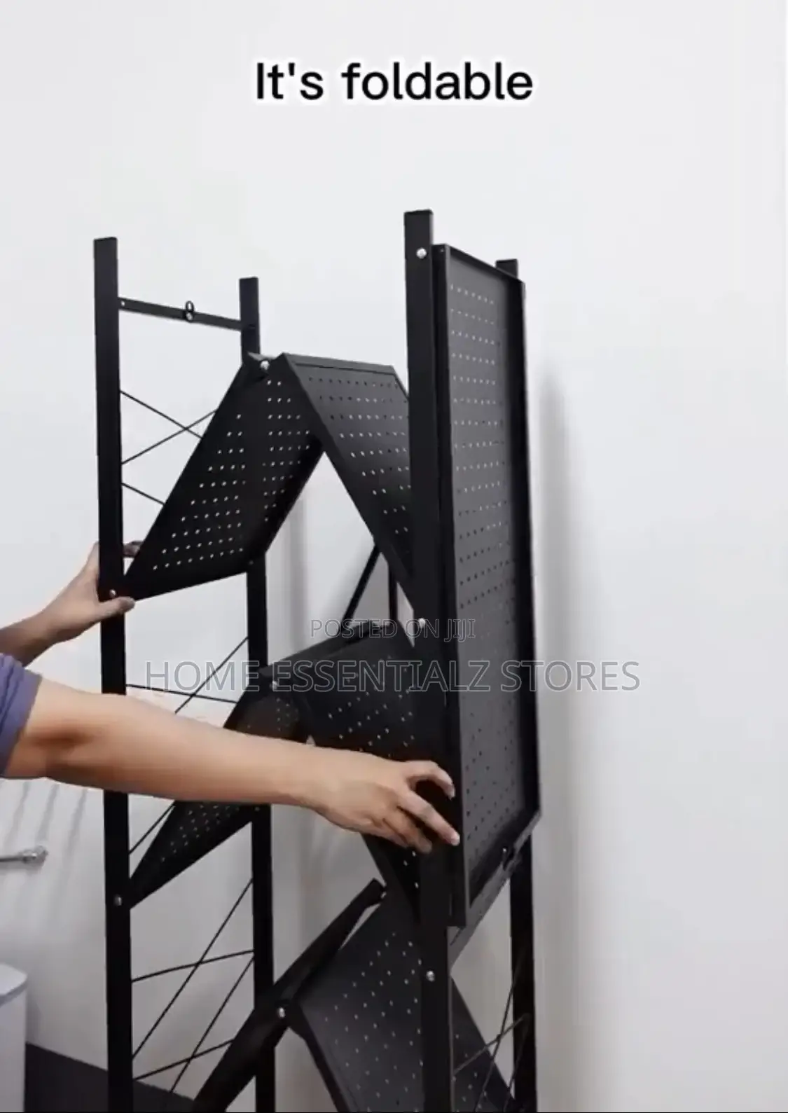 Foldable Storage Shelf