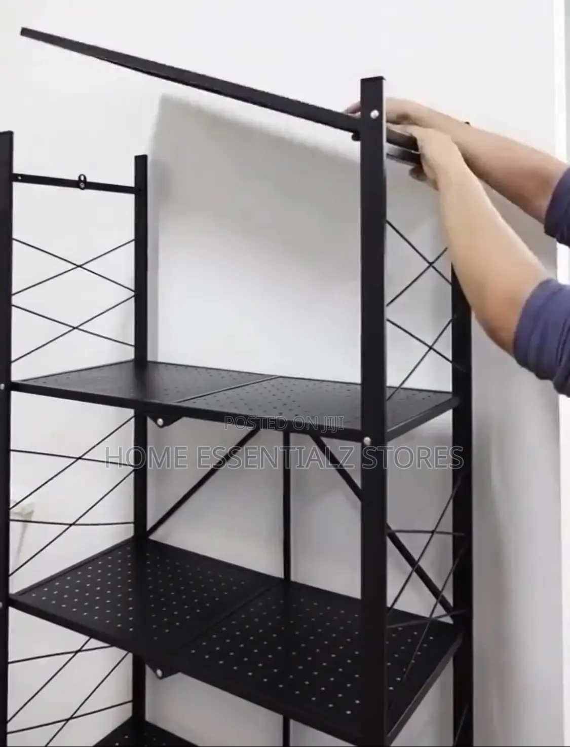Foldable Storage Shelf