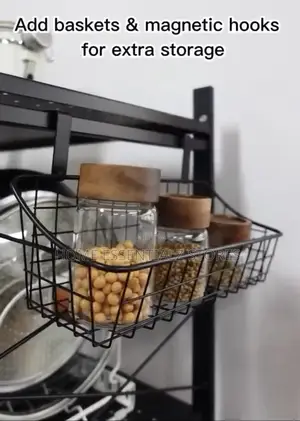 Foldable Storage Shelf