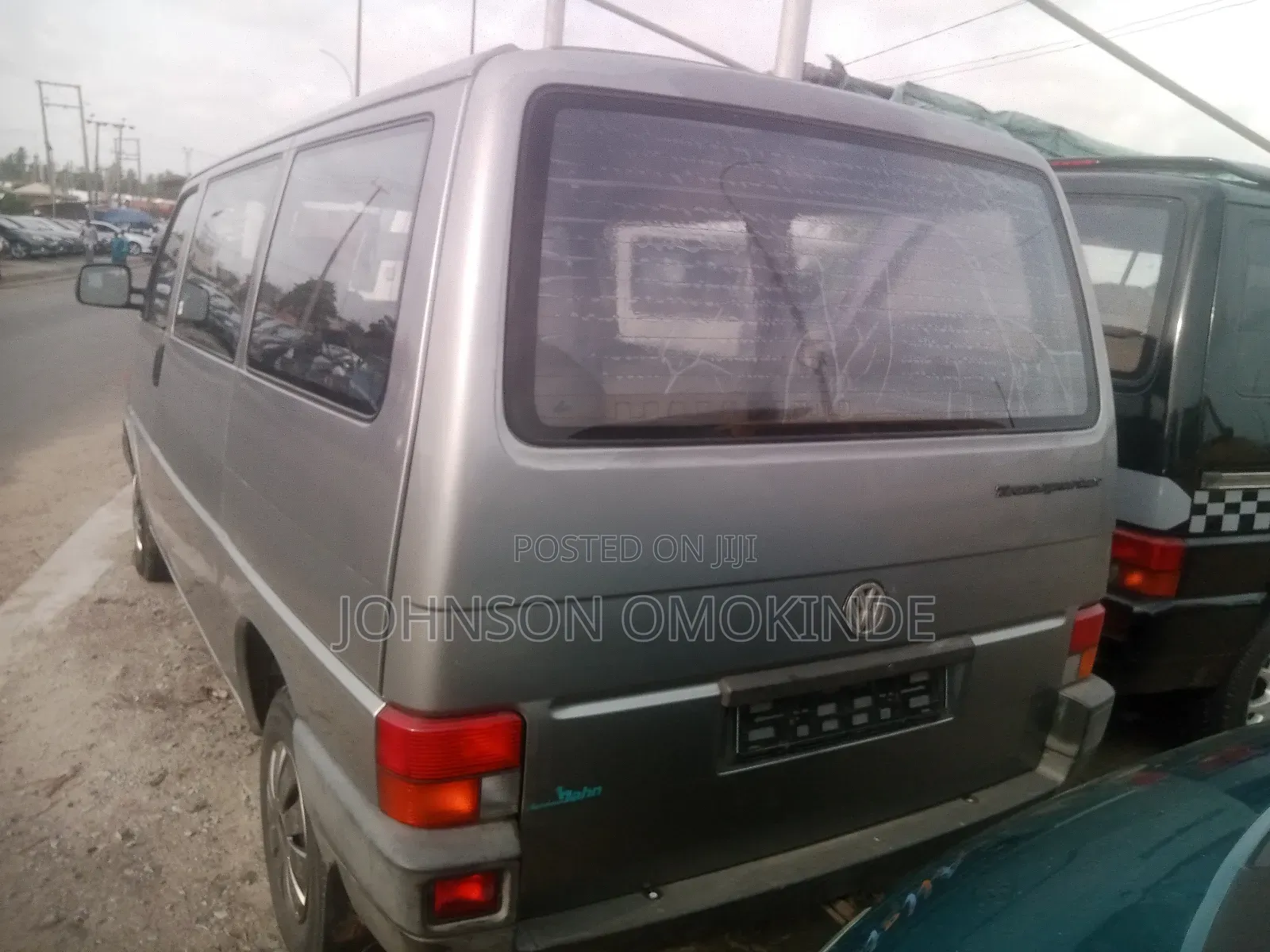 Volkswagen Transporter 1998 Grey