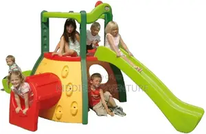 Double Decker Super Slide Climber