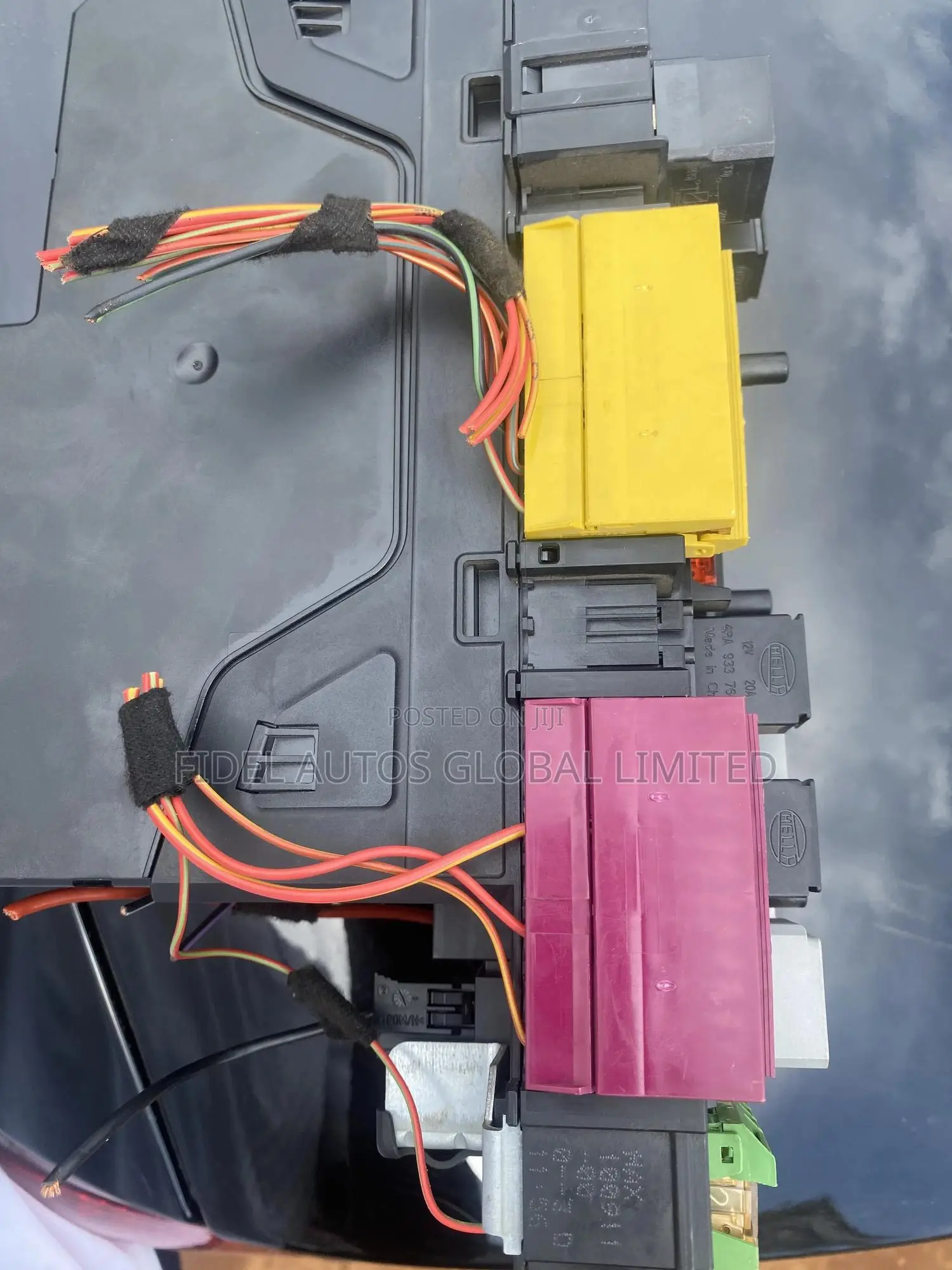 E350 Back Fusebox
