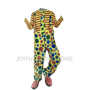Adult Rims Clown Cosplay Costumes Set With Hat