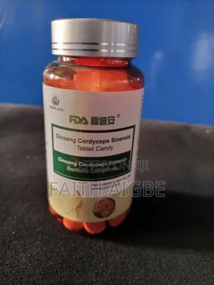 Ginseng Cordyceps Sinesis , Natural Antibiotic
