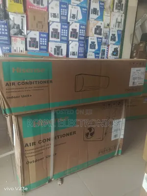 Hisense 1.5hp Split Air Conditioner With Full Kit