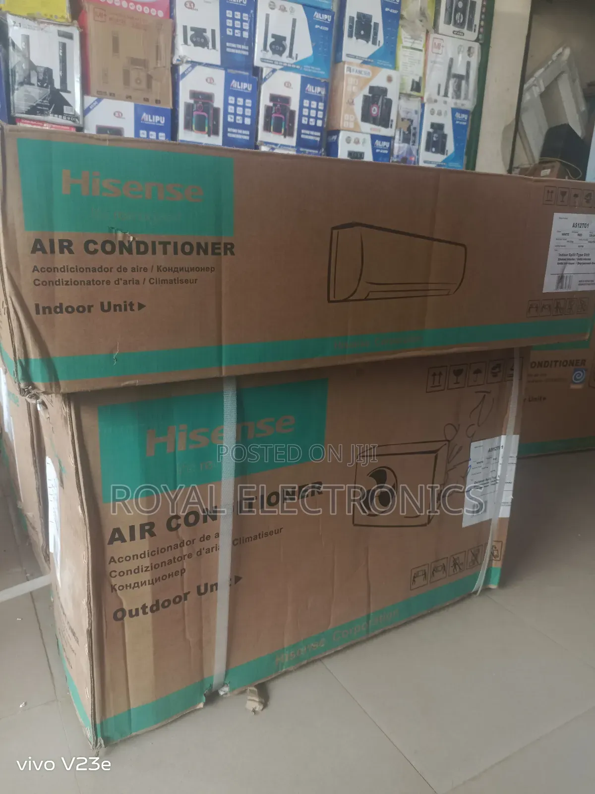 Hisense 1.5hp Split Air Conditioner With Full Kit