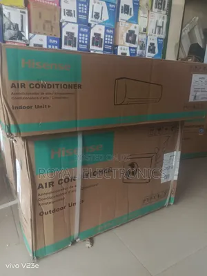 Hisense 1.5hp Split Air Conditioner With Full Kit