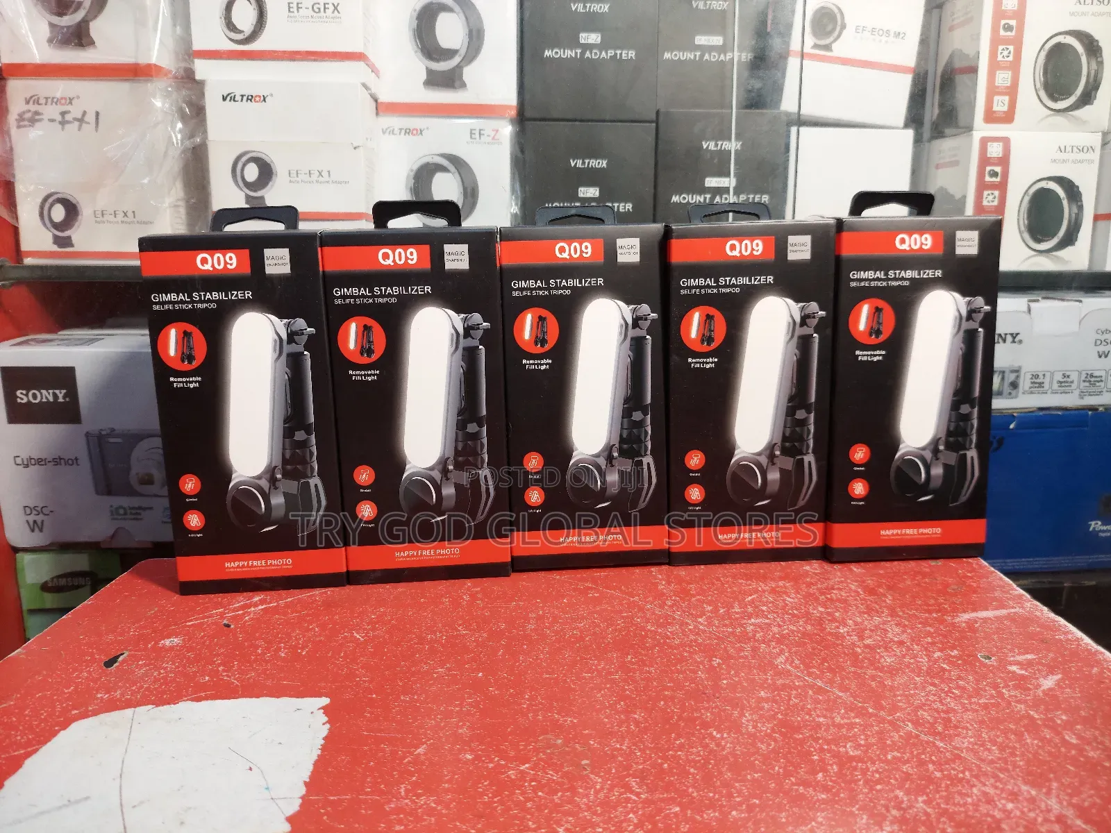Q09 Gimbal Stabilizer
