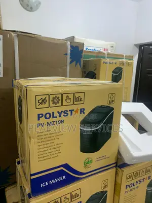 No Pumping Needed,Just Olug Chill With Polystar Ice Maker