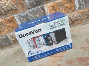 The Brand New 230volt Strong Century Stabilizer (Mdl Dv2000)
