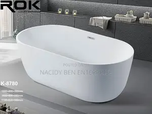 Acrylic Bathtub 170*80*58cm