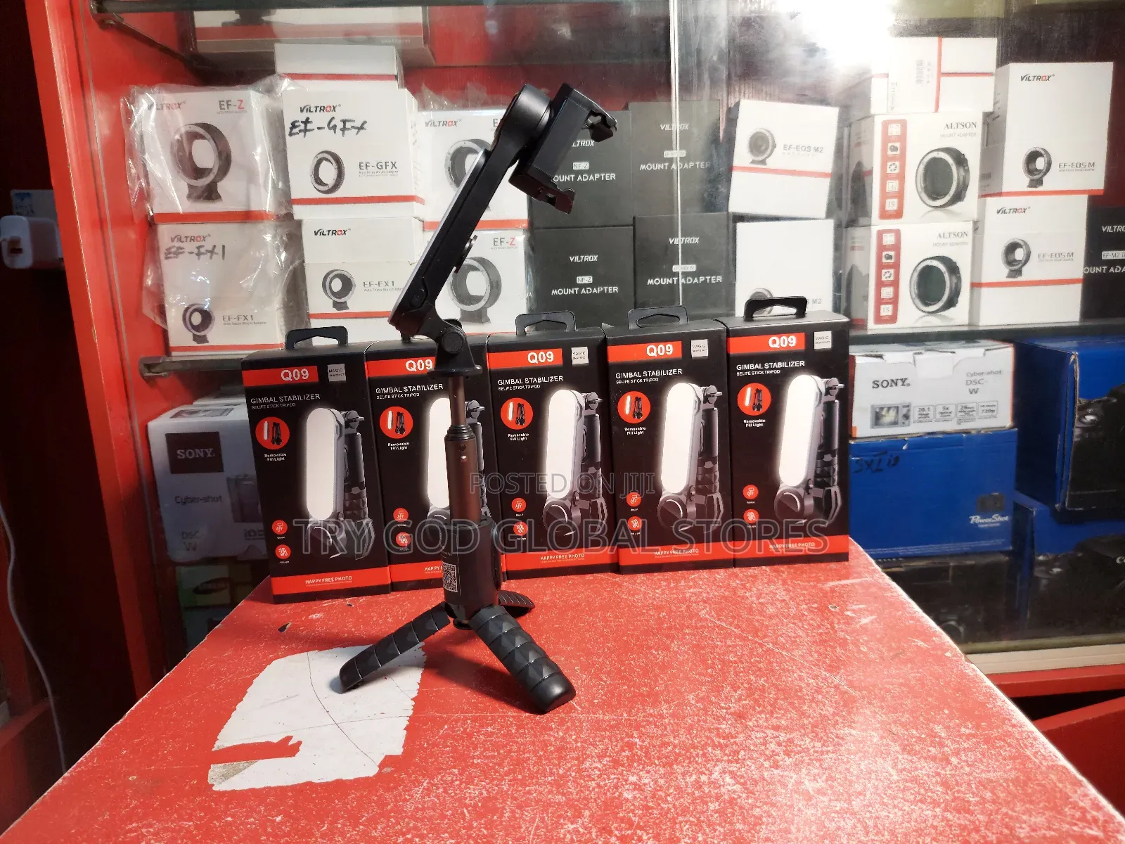 Q09 Gimbal Stabilizer