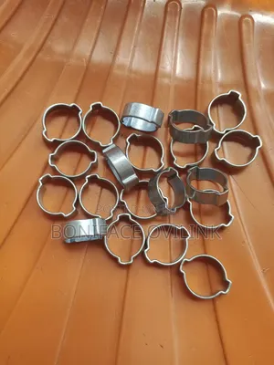 Double Ear Hose Clamp ( All Sizes Available