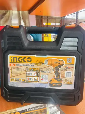 Ingco Cordless Heat Gun 20v