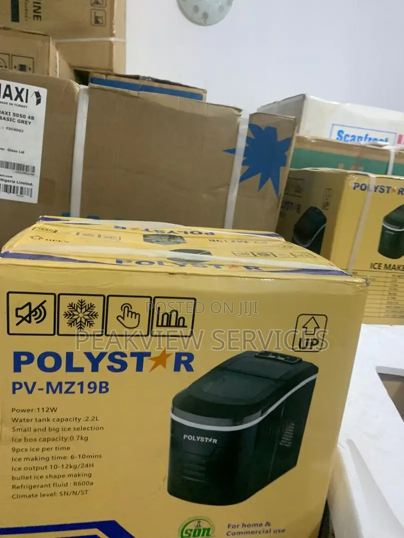 Keep the Ice Flowing With Polystar Ice Cube Maker