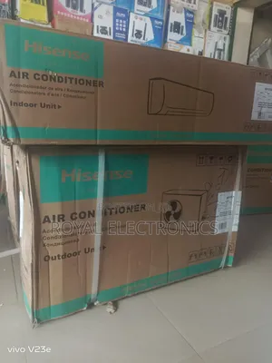 Brand New Hisense 1.5hp Split Air Conditioner With Full Kit