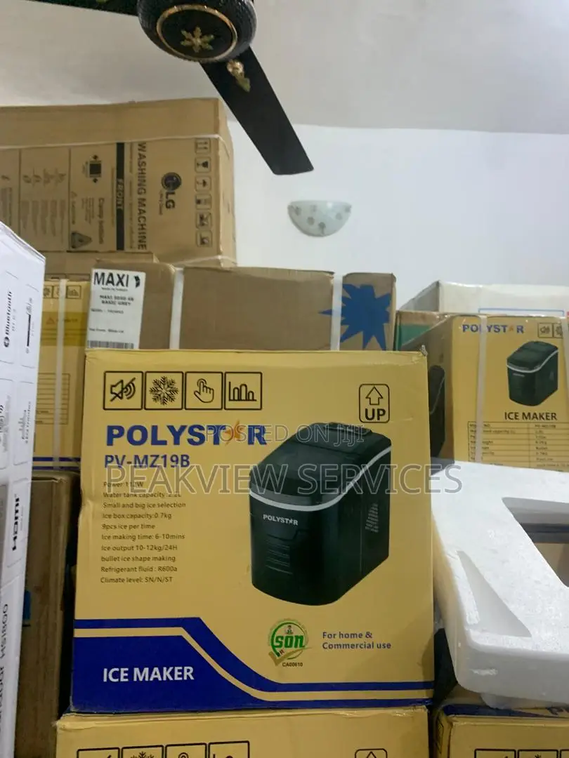 Polystar Ice Maker--Smart Cooling for Modern Living