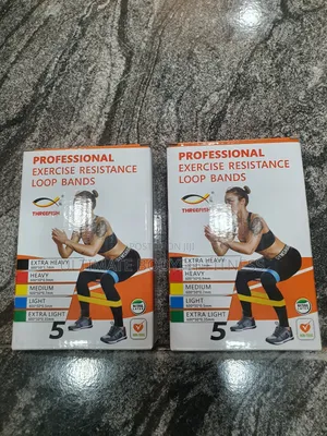 Brand New 5in1 Professional Restistance Exercise