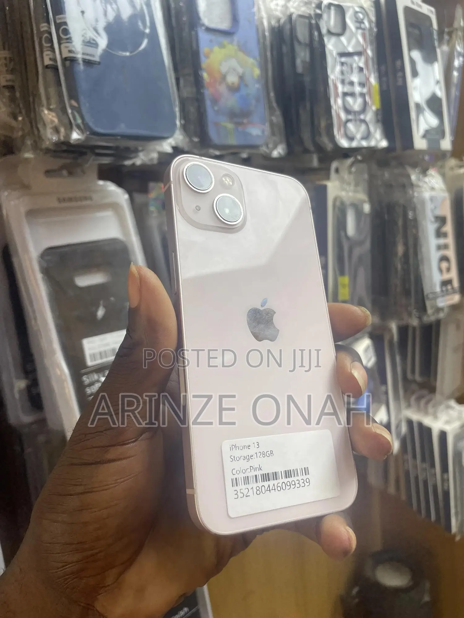 Apple iPhone 13 128 GB Pink