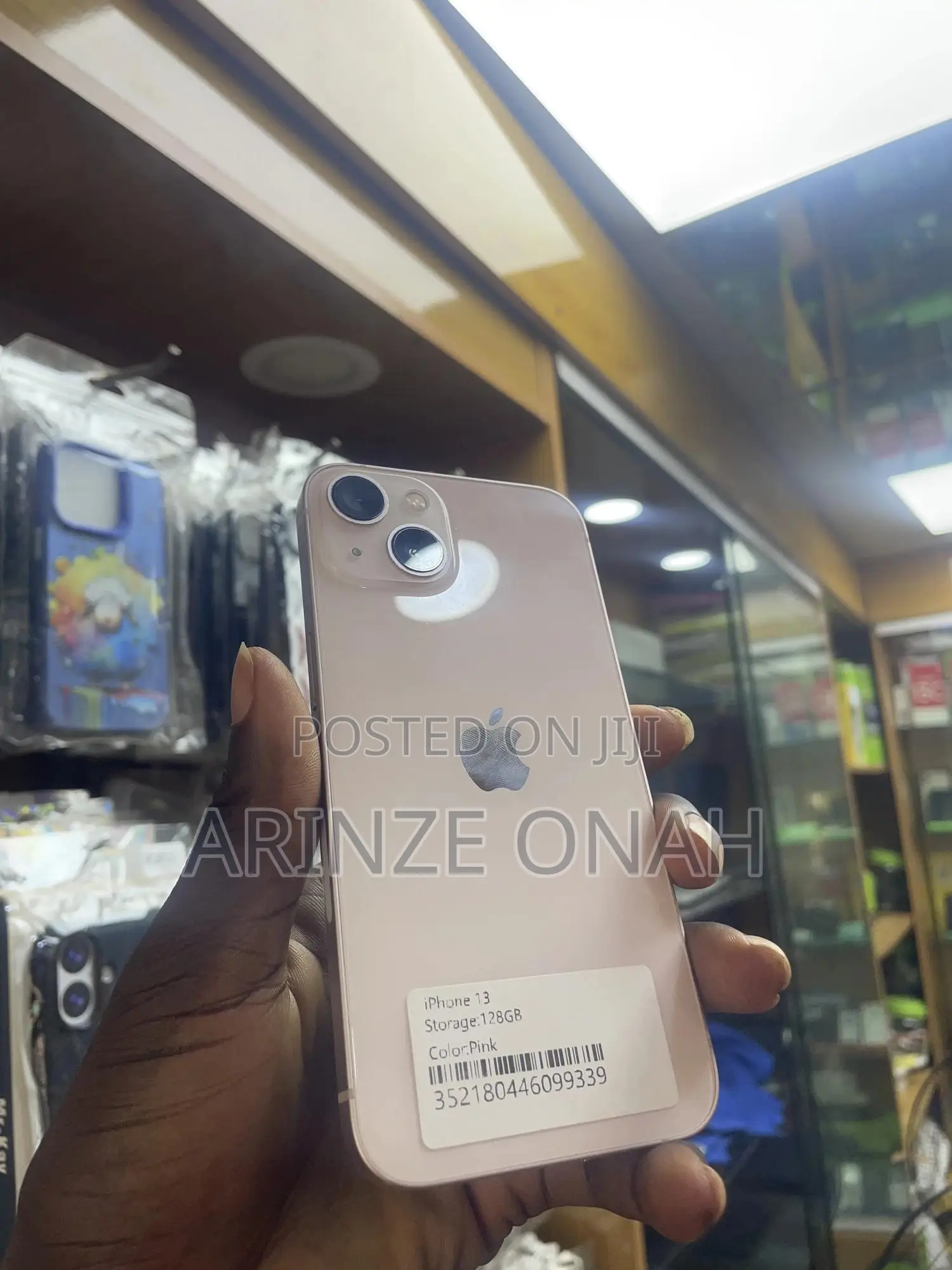 Apple iPhone 13 128 GB Pink
