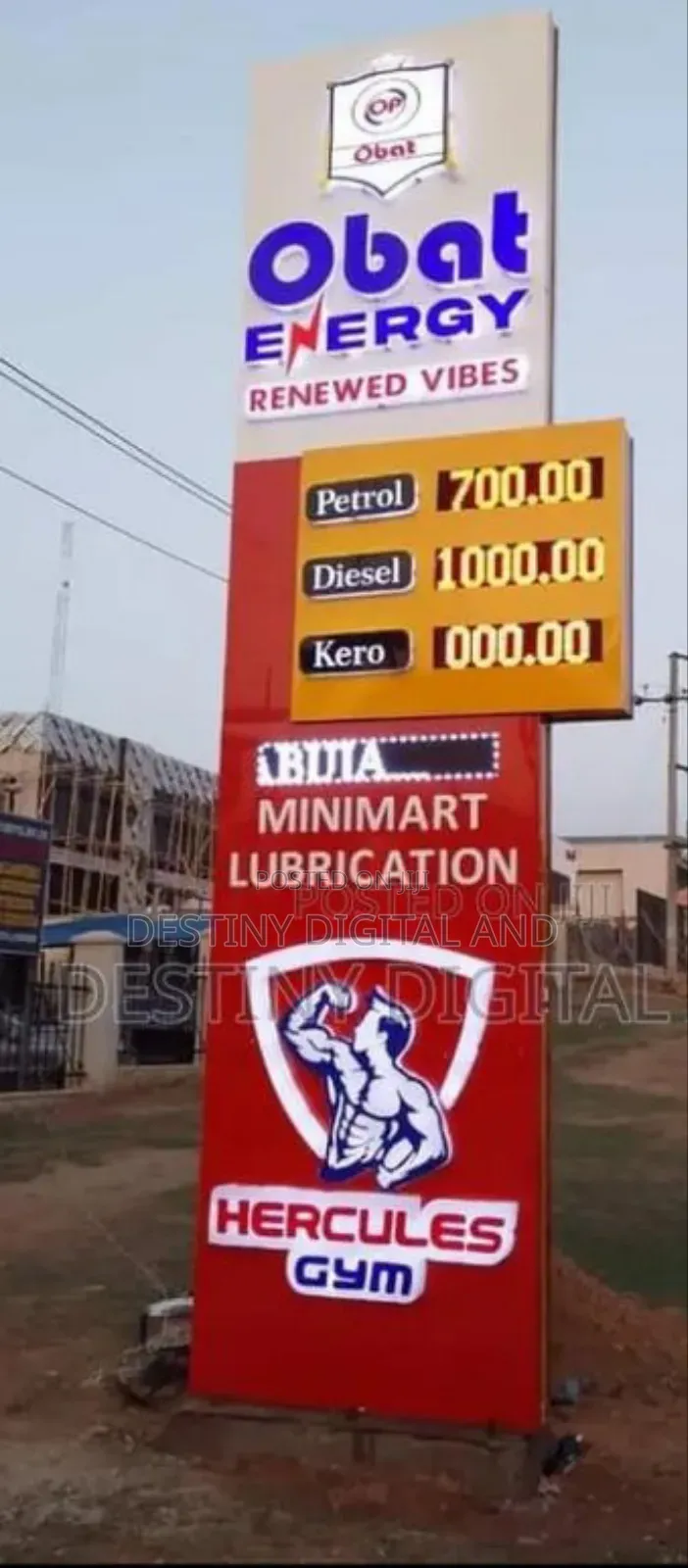 Signage Bill Board