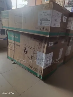 Top Class Hisense 1.5hp Split Air Conditioner With Full Kit