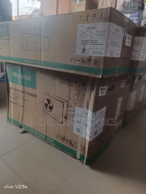 New Hisense 1.5hp Split Air Conditioner With Full Kit