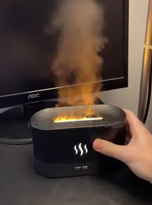 Fire Simulated Humidifier Diffuser