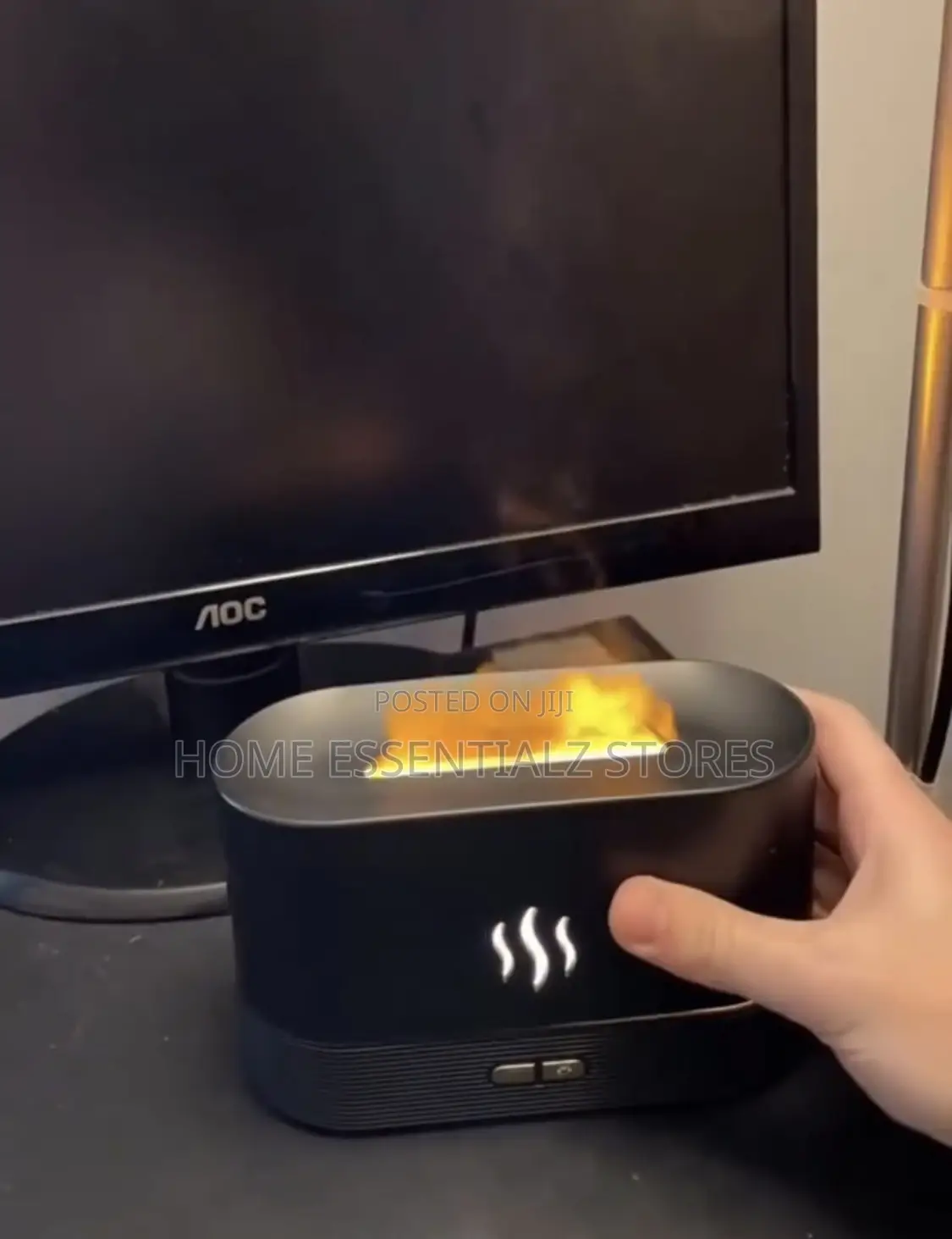 Fire Simulated Humidifier Diffuser