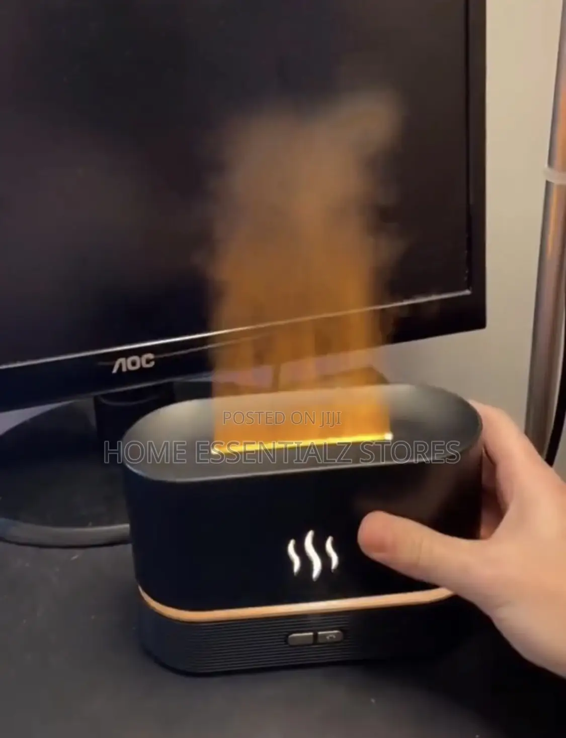Fire Simulated Humidifier Diffuser