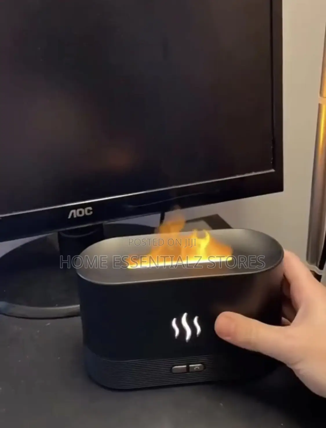 Fire Simulated Humidifier Diffuser