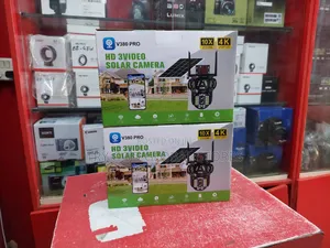 V380 Pro Solar Camera