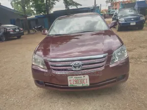 Toyota Avalon 2007 Burgundy