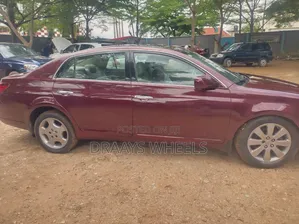 Toyota Avalon 2007 Burgundy
