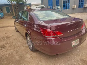 Toyota Avalon 2007 Burgundy