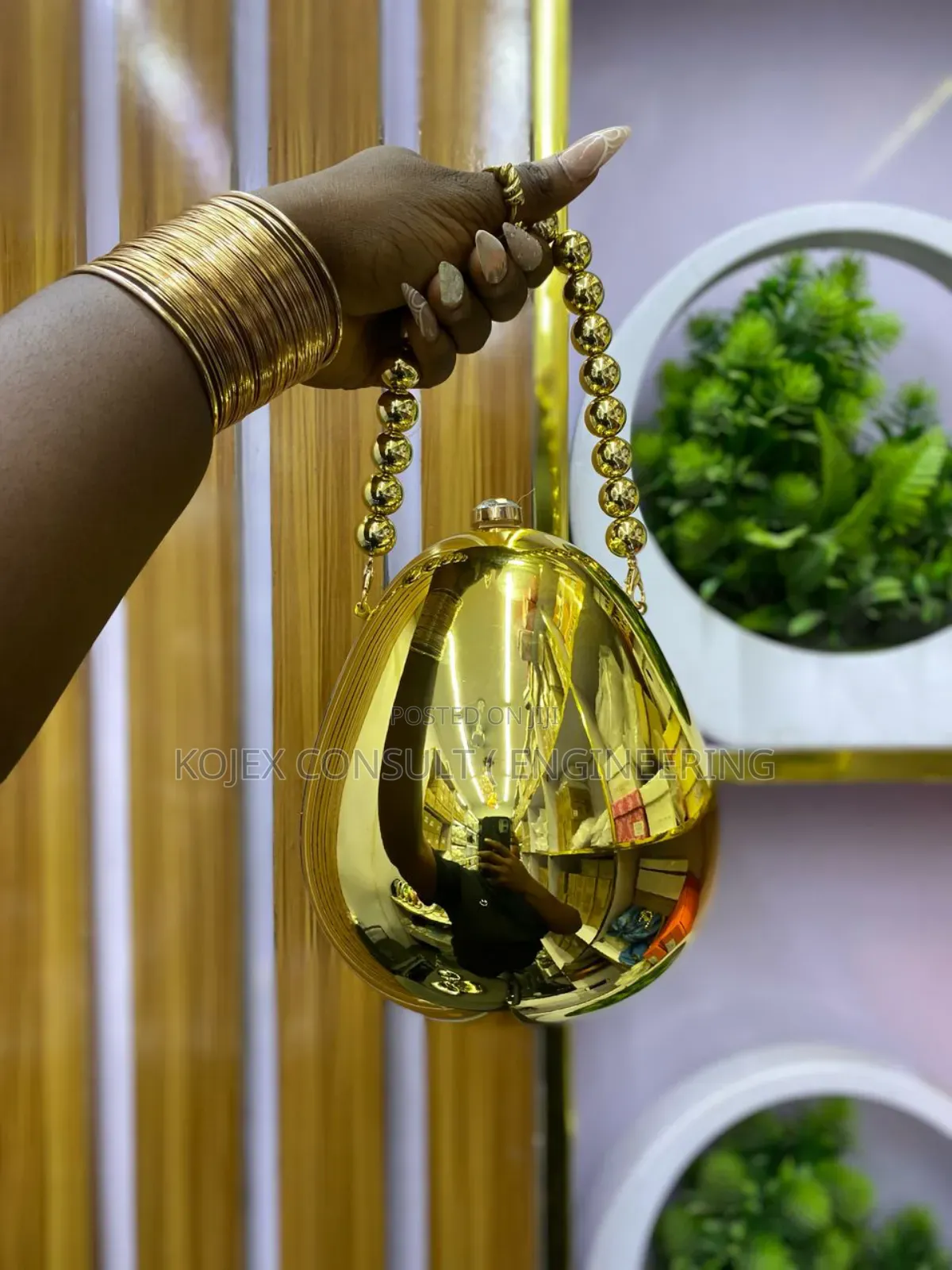 Golden/Silver Purse