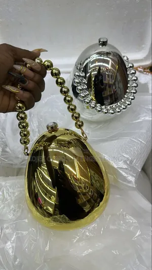 Golden/Silver Purse