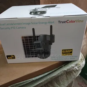 Photo - Solar Dual Lens and Screen Image Solar Energy