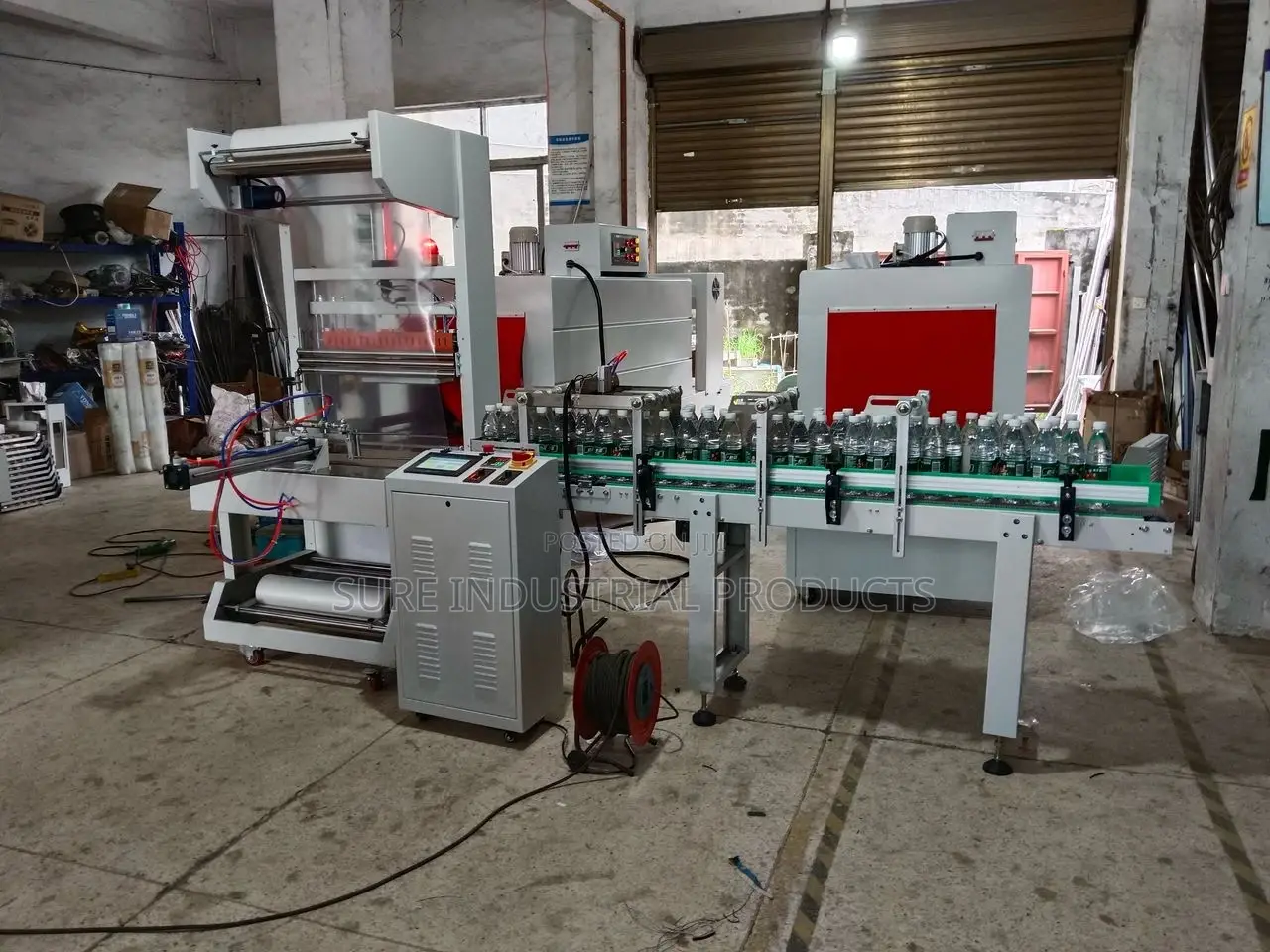 Brand New Full Automatic Shrink Wrapping Machine