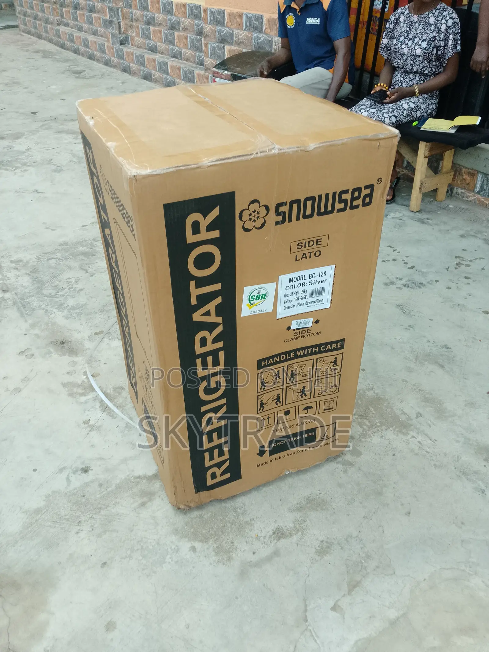 Fast Freezing 901 Snowsea Eco Chill