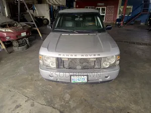 Land Rover Range Rover Vogue 2003 Silver