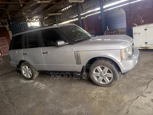 Land Rover Range Rover Vogue 2003 Silver
