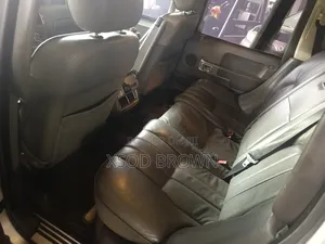 Land Rover Range Rover Vogue 2003 Silver