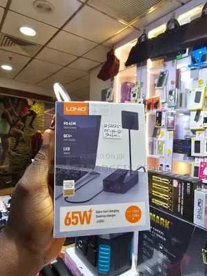 Ldnio 65w Gan Desktop Charger