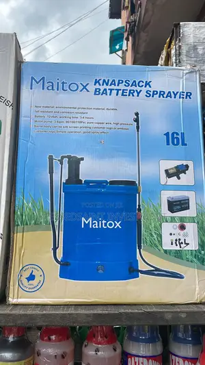 Knapsack Battery Sprayer 16l