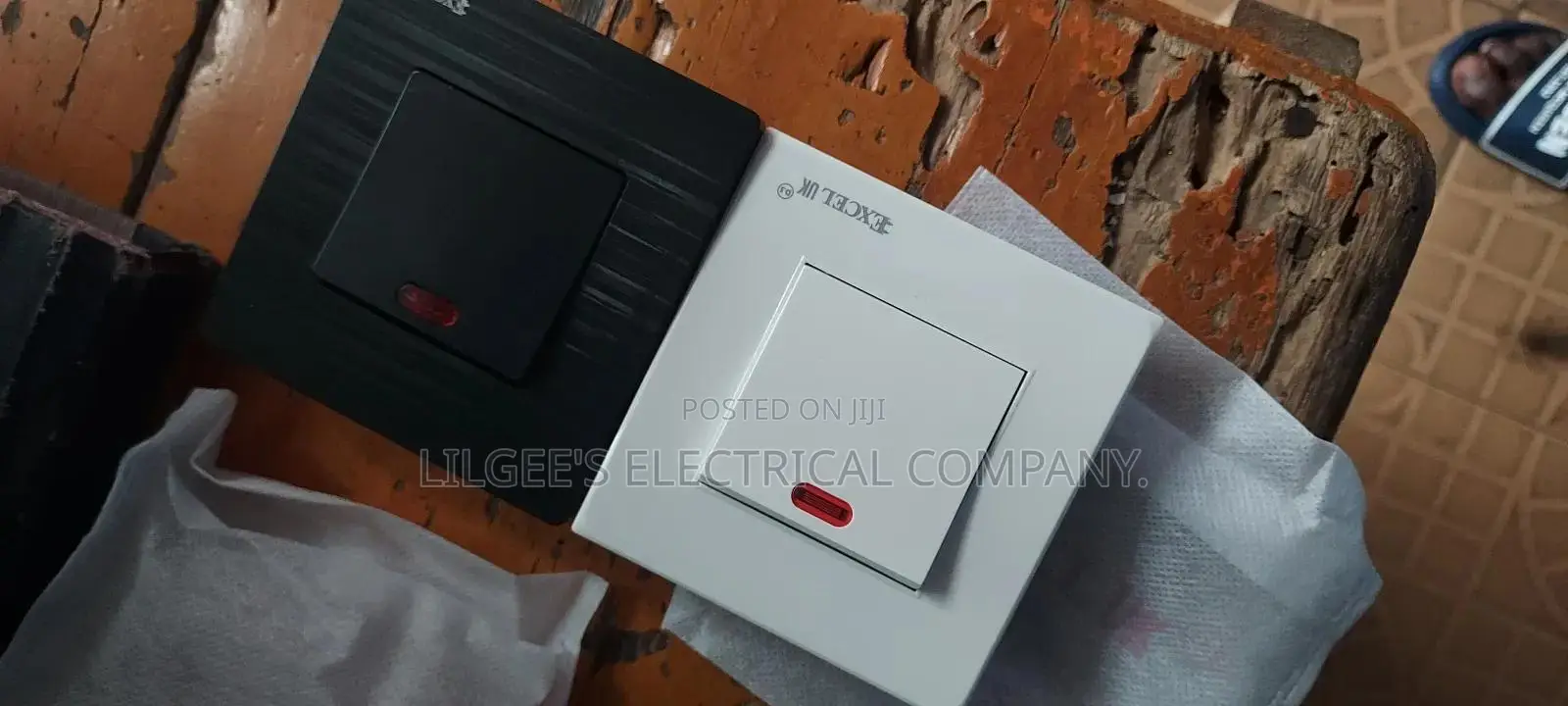 Original Ac/Water Heater Switch