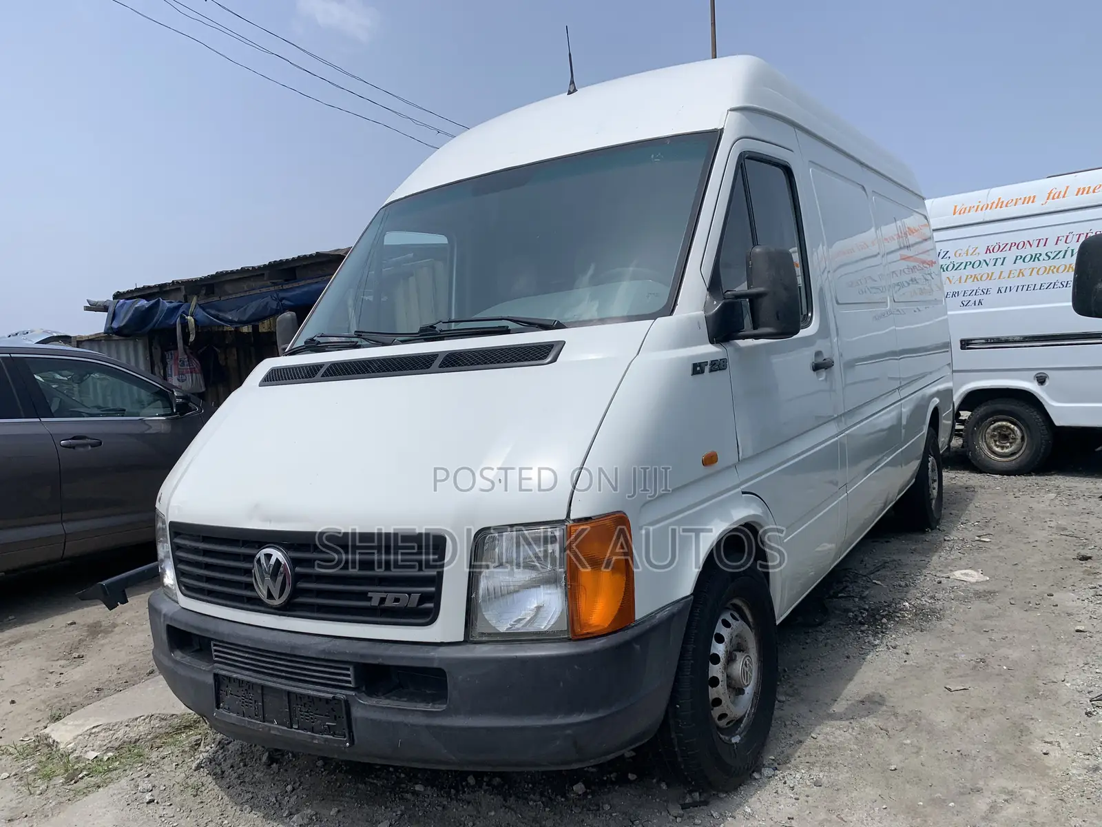 Volkswagen LT 2005 White