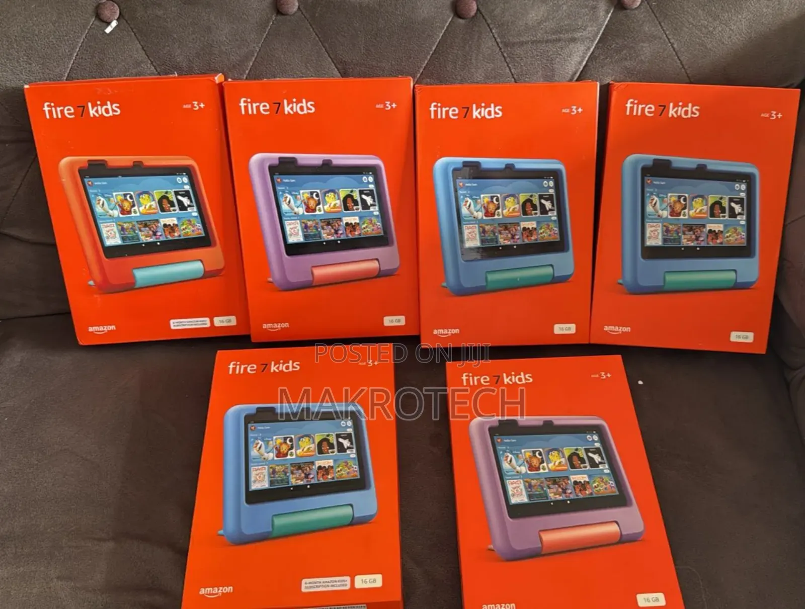 New Amazon Fire 7 Kids Edition 2022 16 GB