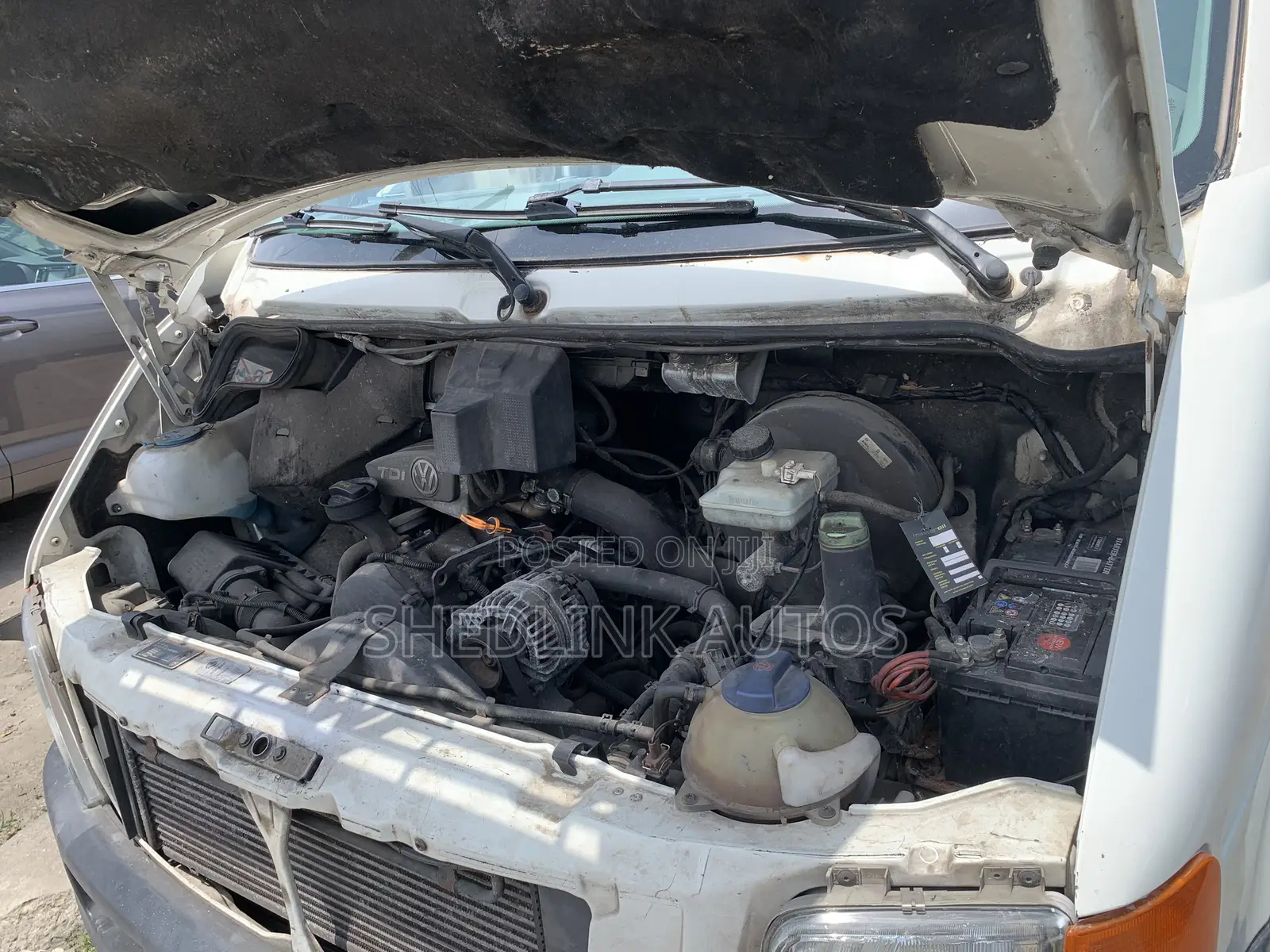 Volkswagen LT 2005 White