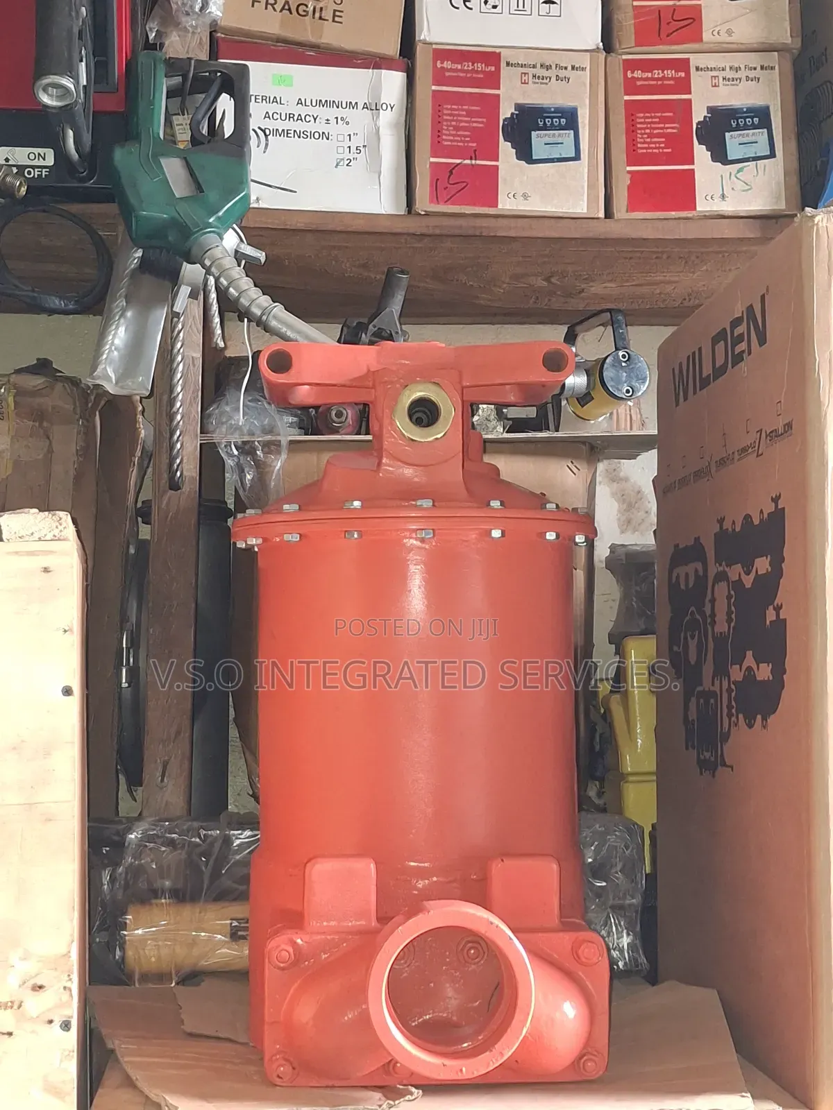 3" Pneumatic Sludge Pump. Chicago Pneumatic Cp